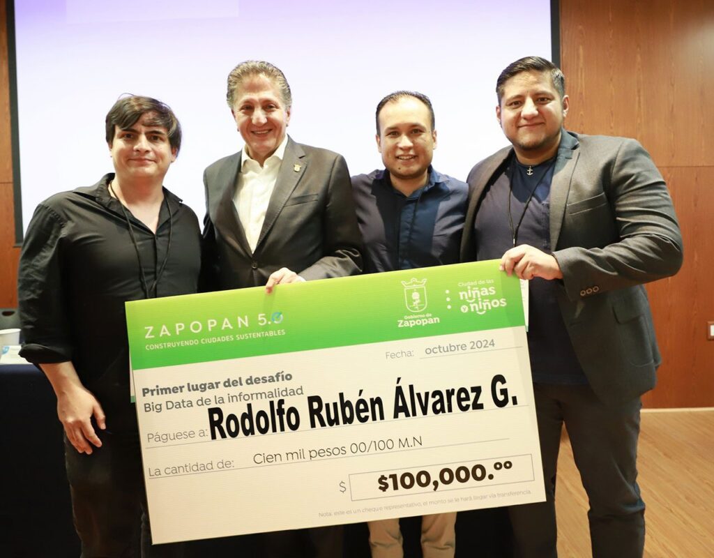 ganadores de la vertical big data de la información